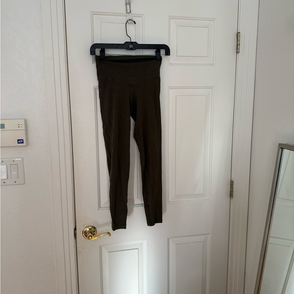 Aerie olive Leggings